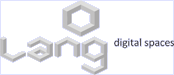 Lang digital spaces · Webentwicklung · Netzwerktechnik · Datenbanken · DV-Schulung